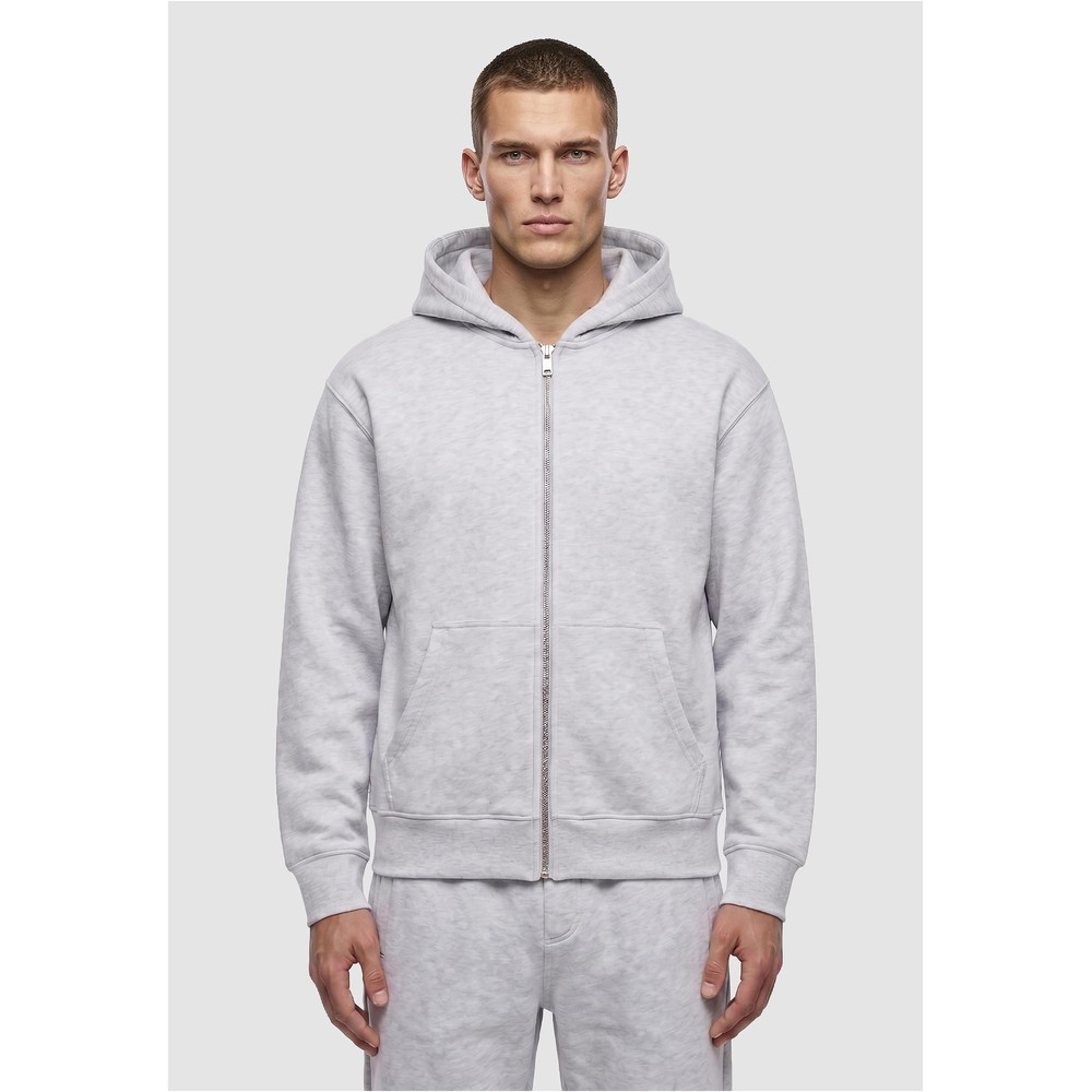 Urban Classics - Heavy Scuba Vest met capuchon - Grijs